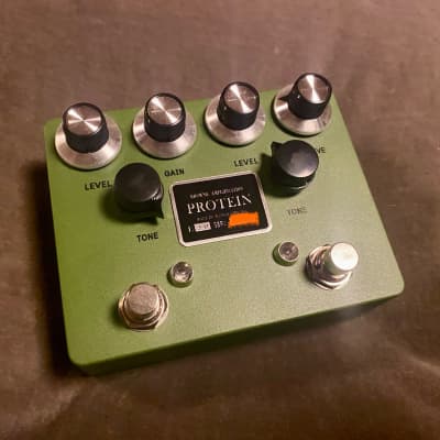Reverb.com listing, price, conditions, and images for browne-amplification-protein-dual-overdrive