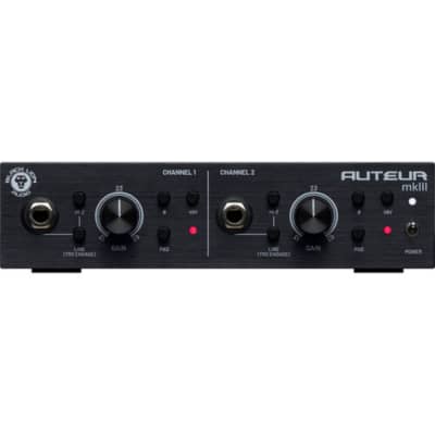 Black Lion Audio Auteur mkIII 2-Channel Mic Preamp and DI image 2