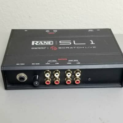 Rane SL1 SL 1 Serato Scratch Live Professional DJ USB Audio Interface