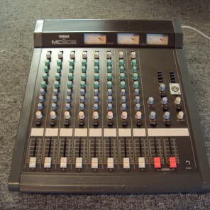 Yamaha MC 802 Mixer Late 1980's | Reverb