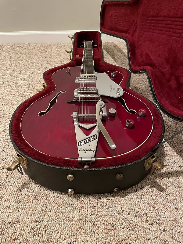 当季大流行 HappyHill Gretsch 6119 TENNESSEE ROSE エレキギター