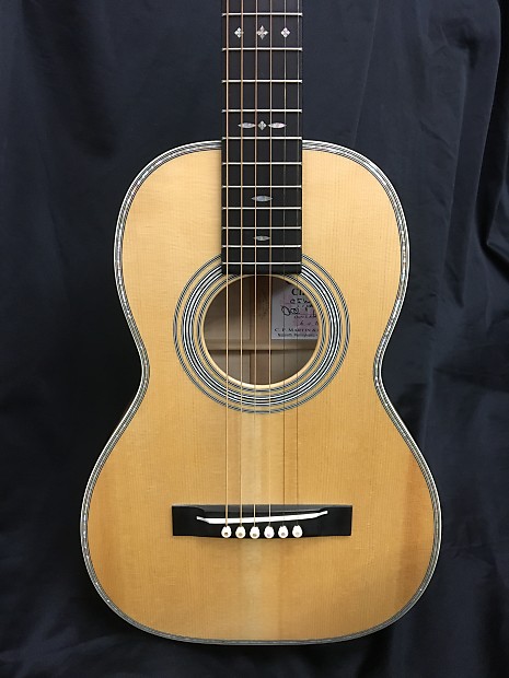 Martin Claire's 2 Parlor Guitar No. 6 of 100 *Collector's