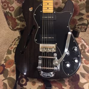ギター Fender Telecaster Thinline bigsby b5 mqdefault.jpg