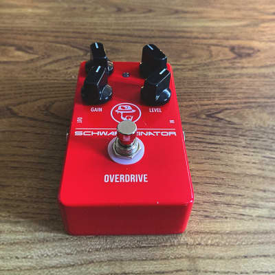 Marty Music Schwartzinator - Red | Reverb