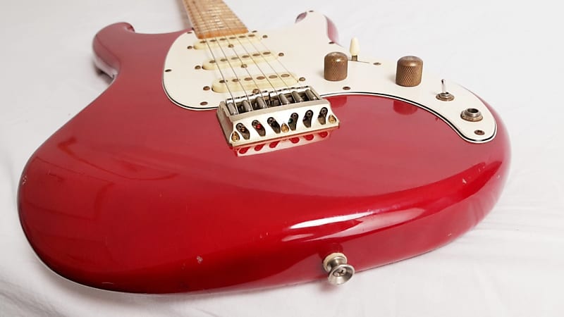 Vintage 1981 Early Ibanez Blazer Custom Made Fire Red Japan (MIJ