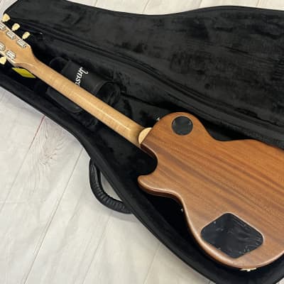 Gibson Les Paul Tribute 2022 Satin Honeyburst New Unplayed w/Bag Auth DealerFac Warranty 8lbs 11oz image 10