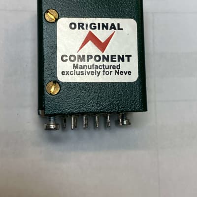 c*n様 NEVE- CARNHILL VT-24499 1:1 OUTPUT Neve Carnhill VT-24499 1980 1:1 Output Transformers Orange