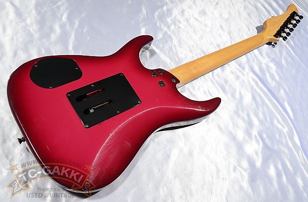 希少シースルーピンク】フェルナンデス FR-45 エレキギター
