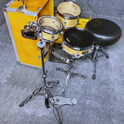 Beatbox Prototype 2019 High Gloss Yellow 25 36 Beatbox Drums LLC Proceeds Goes to Adopt The Arts Reverb