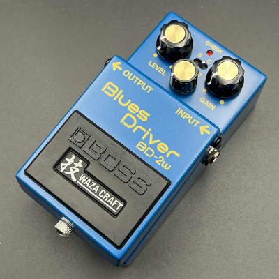 The Allure of the Blues Driver / BOSS BD-2W BLUES DRIVER