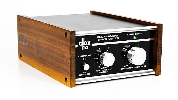 DBX 110 Subharmonic Synthesizer
