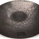 Dream Cymbals Dark Matter Bliss Ride Cymbal, 24"