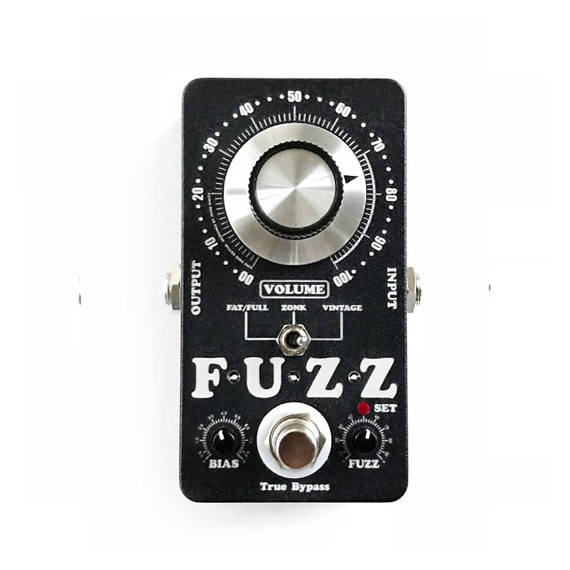 簡単購入KING TONE GUITAR miniFUZZ Si ファズ