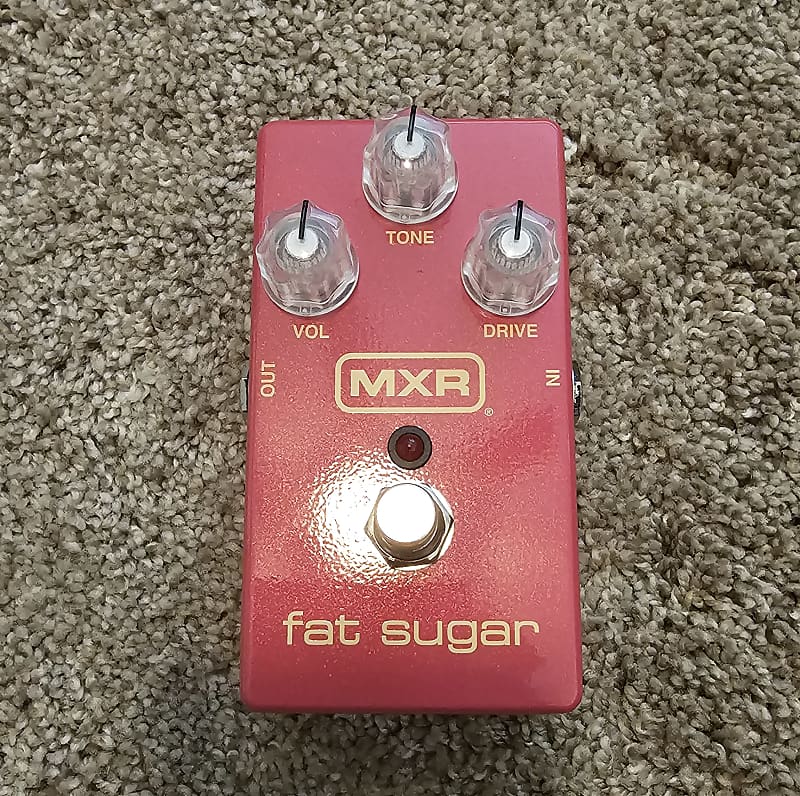 MXR Fat Sugar