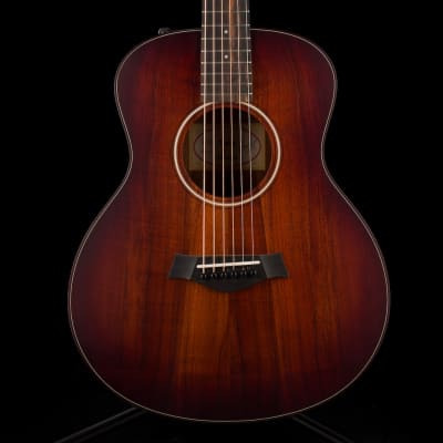 Taylor GS Mini-e Koa Plus Acoustic Electric Guitar With Aerocase image 2