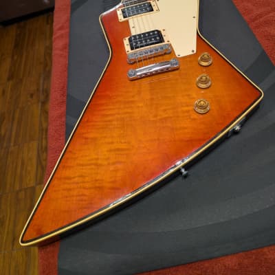 GIBSON EXPLORER (EMG 81-85) 1990 Black | Reverb