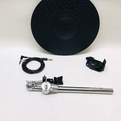 Alesis Strike Pro 14” Cymbal with Arm Clamp Cable DM image 1