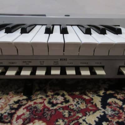 Farfisa Syntorchestra, Vintage Synthesizer from 70s. image 11