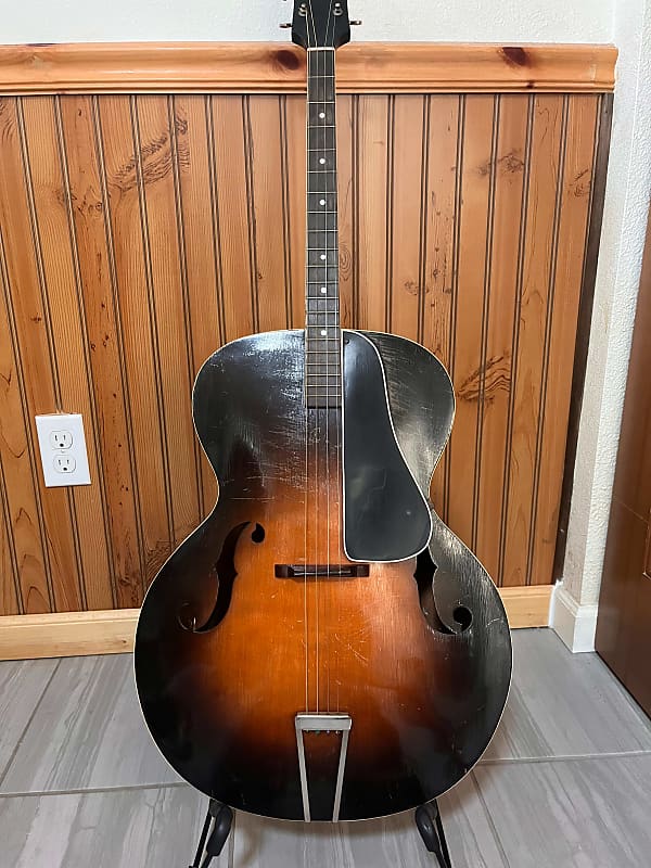 Armstrong Tenor Archtop 1950's image 1