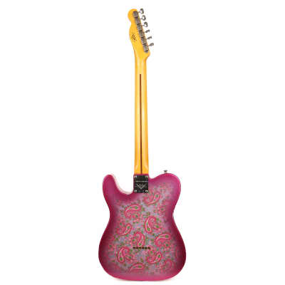 Fender Custom Shop Limited Edition 50's Thinline Telecaster Relic Pink Paisley image 3