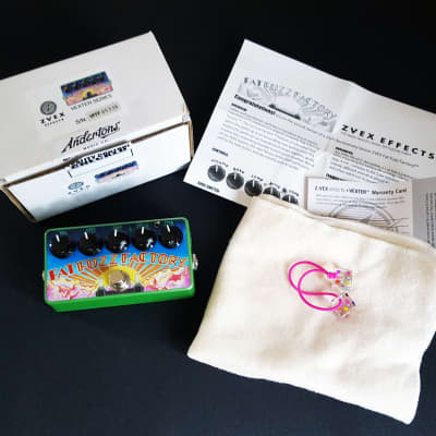 Reverb.com listing, price, conditions, and images for zvex-fat-fuzz-factory