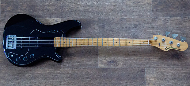 Yamaha Super Bass SB500 1981 Black | Reverb