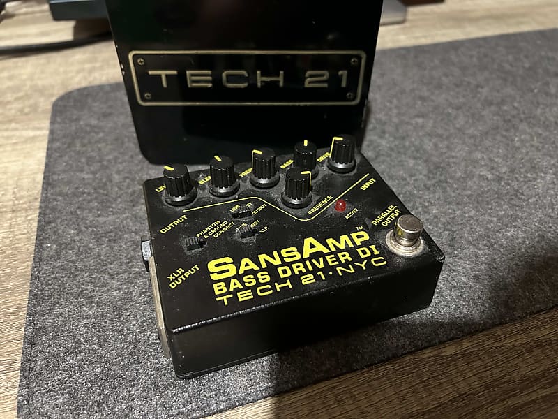 Tech 21 Sansamp Bass Driver D.I. | Reverb Canada