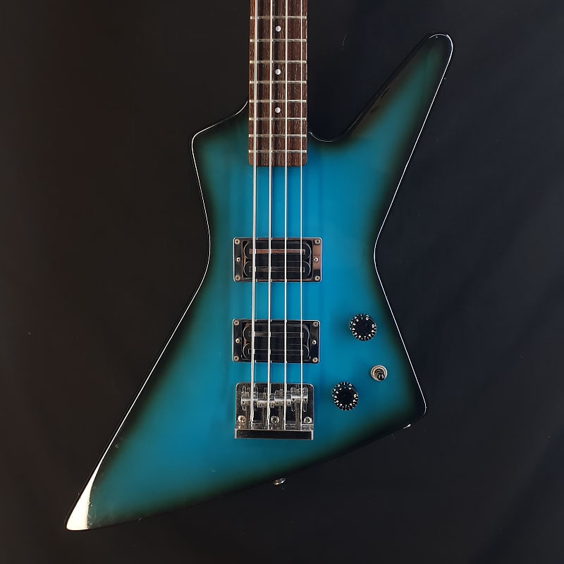 福袋特集 2024 Explorer Fernandes Bass Reverb | Blue - 80s Japan BXB55 ベース