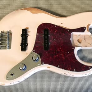 Fender Road Worn Flea Jazz Bass (Loaded) Body | Reverb