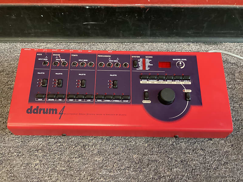 Ddrum 4 by Clavia Drum Machine Reverb