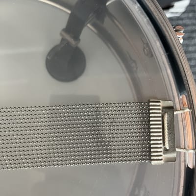 Sonor snare-drum d454 70s - Ferromanganese/chrome image 8