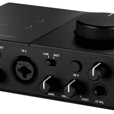 Native Instruments Komplete Audio 2 Desktop USB Audio Interface