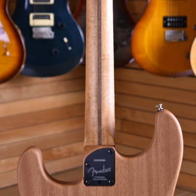 Fender American Acoustasonic Stratocaster Natural image 12