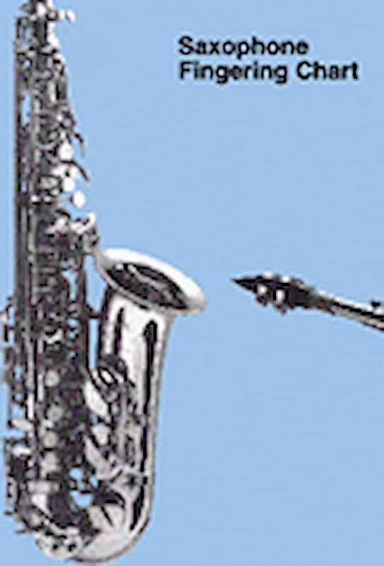 Saxophone Fingering Chart for Eb soprano, Eb alto, Bb Reverb