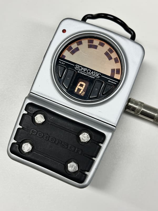 Peterson VSS-C Stomp Classic Strobotuner | Reverb