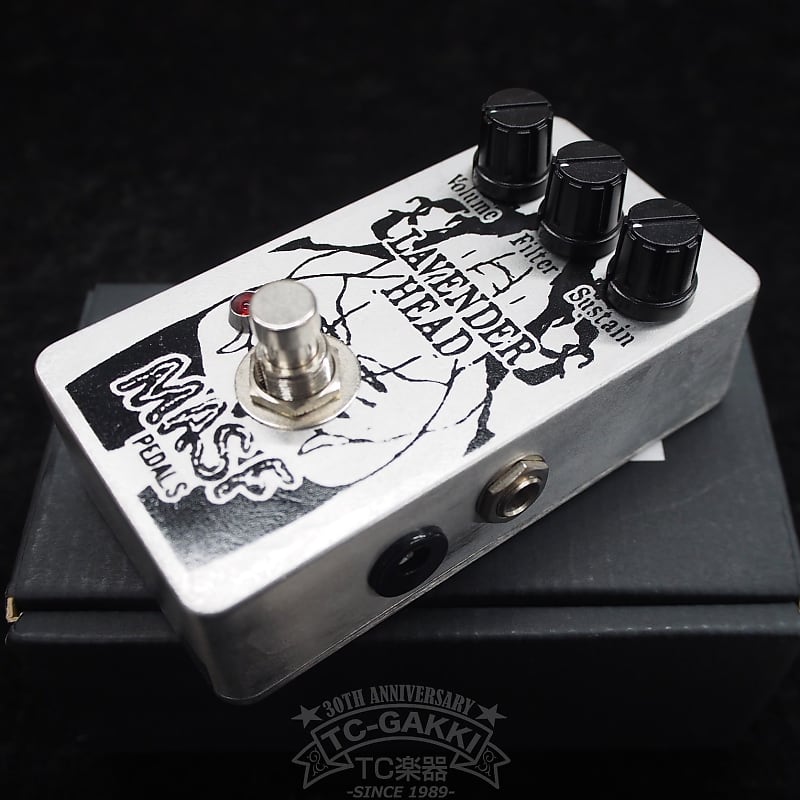 MASF Pedals LAVENDER HEAD | Reverb