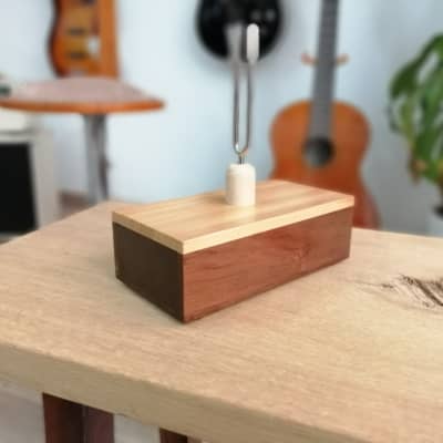 Tuning Fork Box - Deneuville 440RSW Rosewood Limited Edition image 3