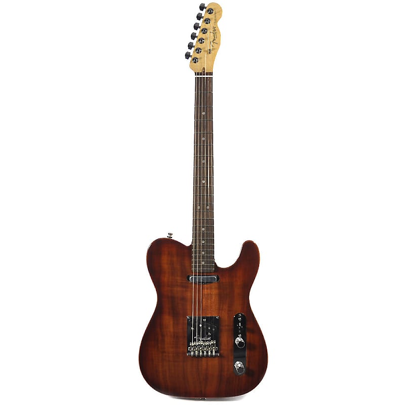 Fender American Select Carved Top Koa Telecaster image 1