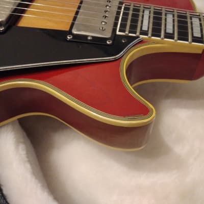 Lawsuite Aria Pro II LC-1000 Custom Ebony Fretboard! Gibson 496R 500T + NOS John E. Fast 1951 PIO! image 12