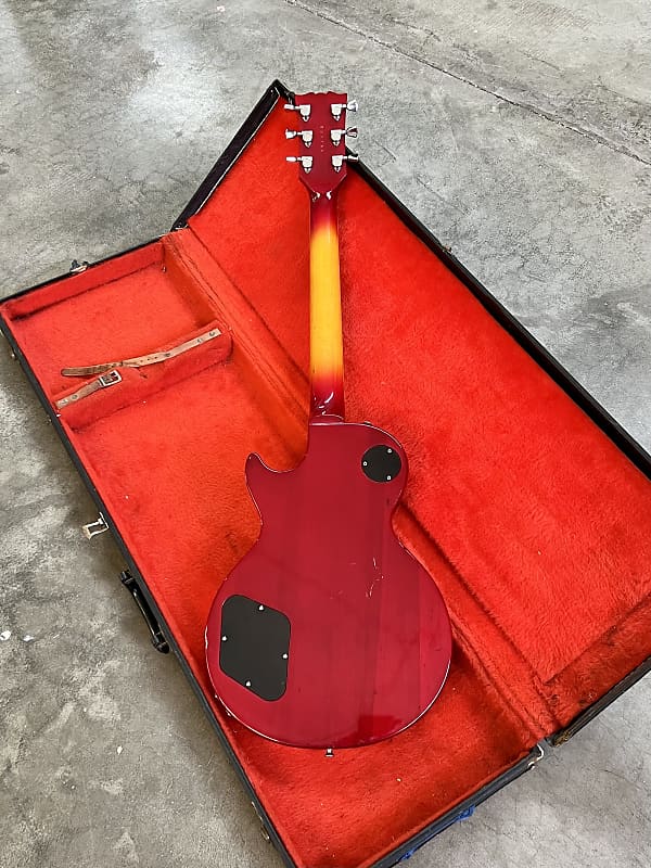 Yamaha Studio Lord SL500-s 1978 Sunburst Les paul single cut