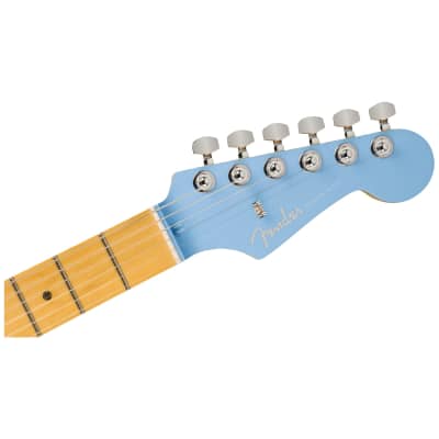Fender Aerodyne Special Stratocaster Guitar, Maple Fretboard, California Blue image 5