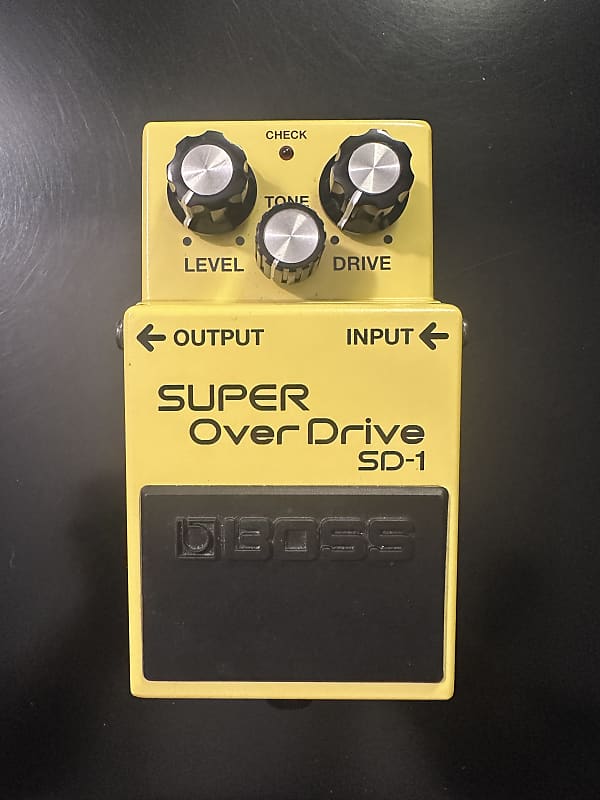 Boss SD-1 Super OverDrive