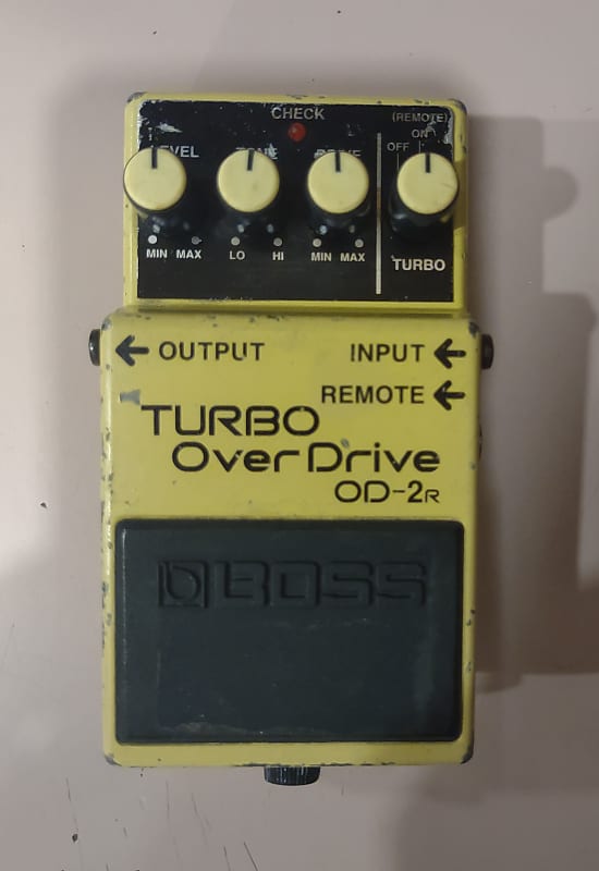 Boss OD-2R Turbo OverDrive