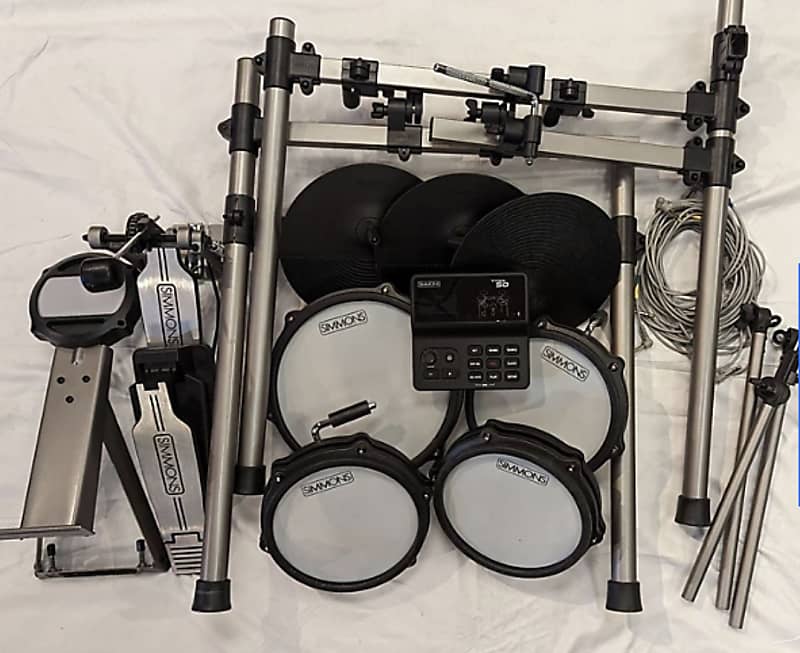 Titan 50 - Simmons Drums