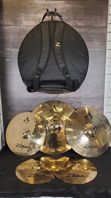 Zildjian A Custom Set 20" Cymbal Packs (Orlando, Lee Road) | Reverb