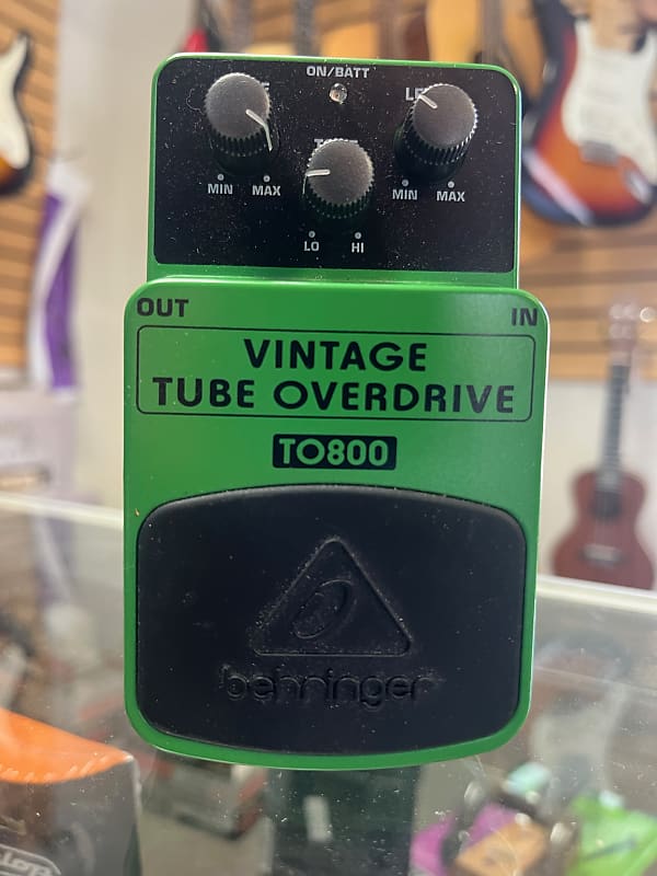 Behringer TO800 Vintage Tube Overdrive