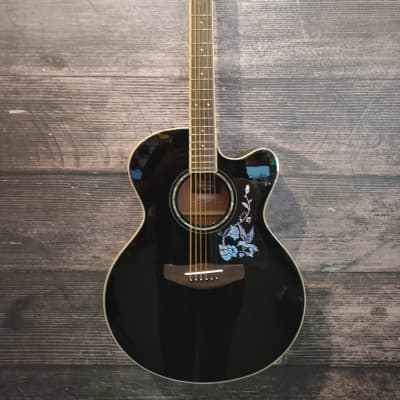 Yamaha Compass Acoustic Electric Guitar (Sarasota, FL) for sale