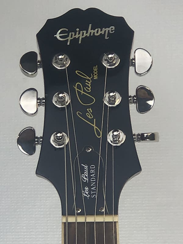 正式的 Les Epiphone Paul Top Plain Standard エレキギター - en