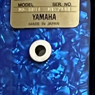 Yamaha Field Corps 2021 - Blue Marine Pearl Wrap image 4