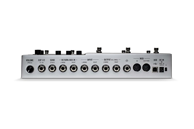 Line 6 HX Stomp XL Silver - Limited Edition